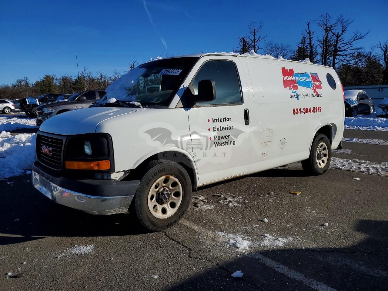 GMC Savana G1500 4.3L 6 2013