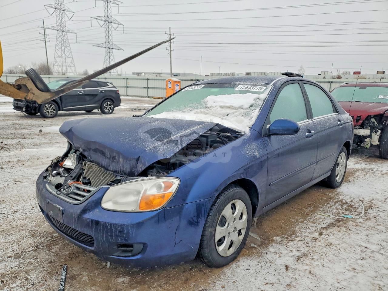 Kia Spectra EX 2.0L 4 2008