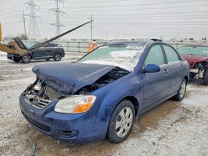 Kia Spectra EX 2.0L 4 2008