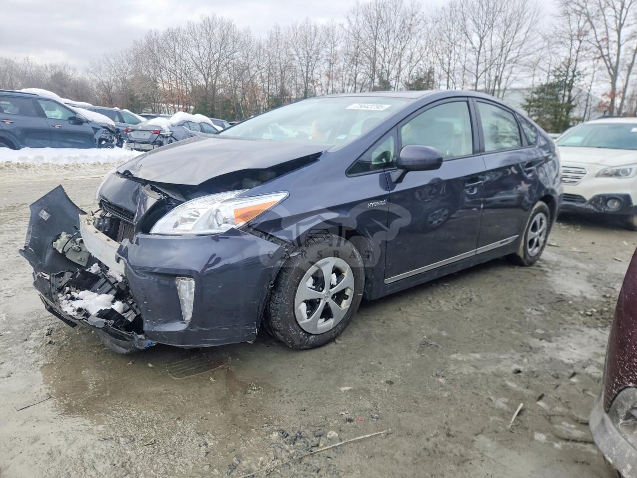 Toyota Prius 1.8L 4 2012