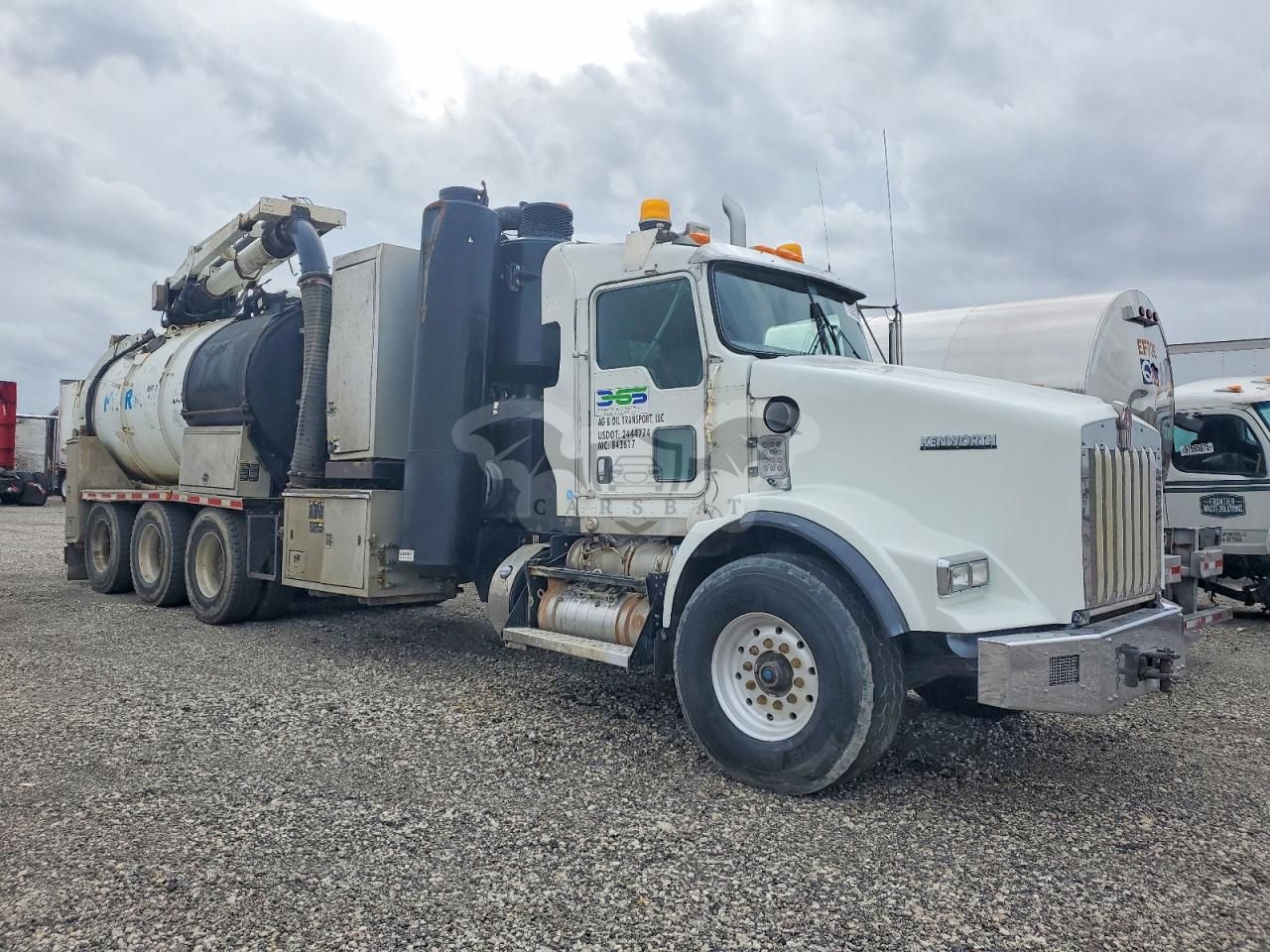 Kenworth T-series T800 15.0L 6 2014