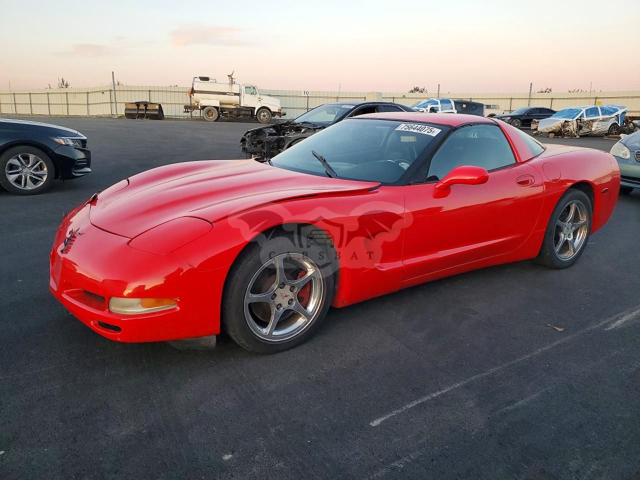 Chevrolet Corvette 5.7L 8 2002