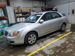 Kia Spectra EX 2.0L 4 2009