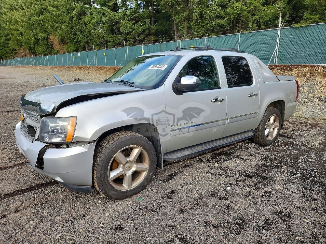 Chevrolet Avalanche LTZ 5.3L 8 2012