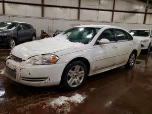 Chevrolet Impala LT 3.6L 6 2012