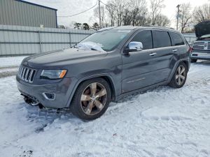 Jeep Grand Cherokee OVERLAND 5.7L 8 2015