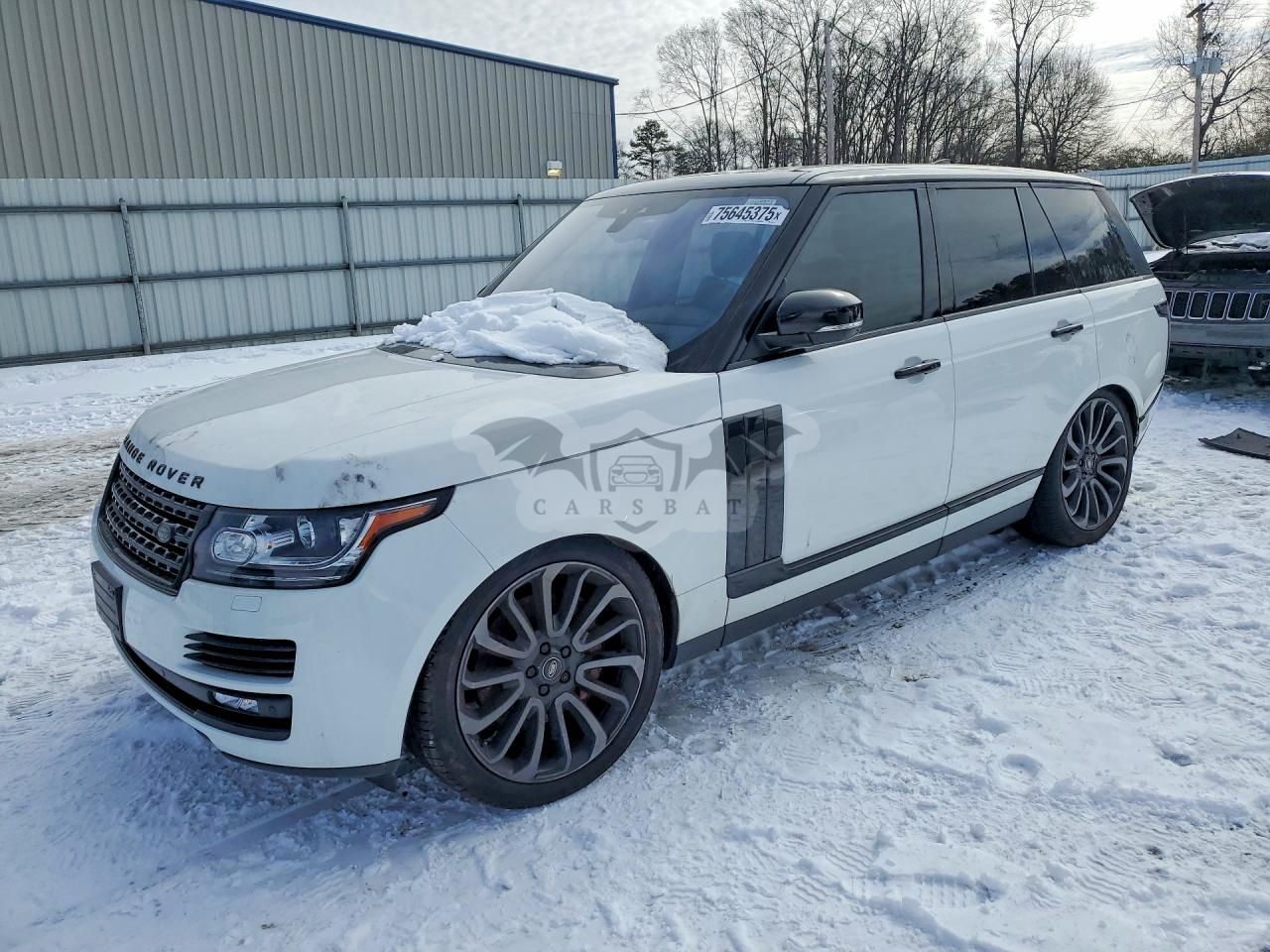 Land Rover Range Rover HSE 3.0L 6 2017
