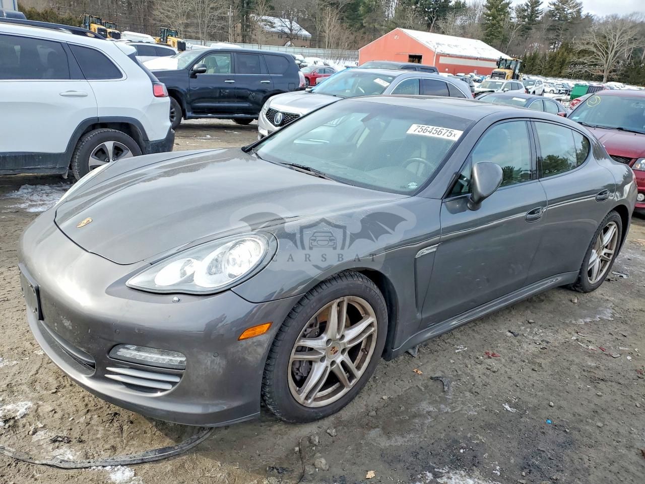 Porsche Panamera 2 3.6L 6 2013