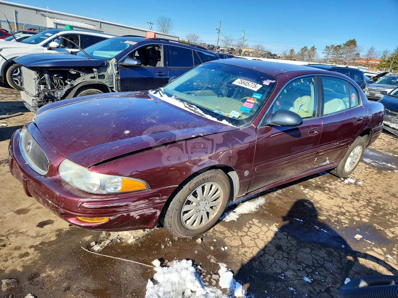Buick LeSabre CUSTOM 3.8L 6 2005