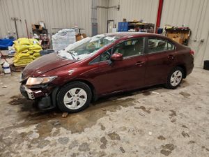 Honda Civic LX 1.8L 4 2013