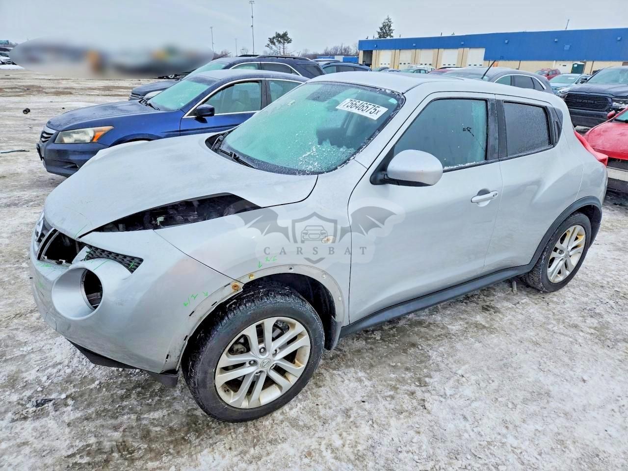 Nissan Juke S 1.6L 4 2013