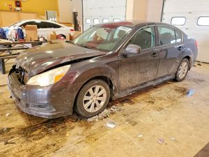 Subaru Legacy 2.5I PREMIUM 2.5L 4 2011