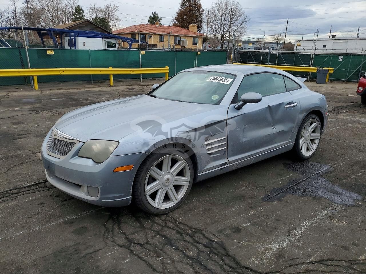 Chrysler Crossfire LIMITED 3.2L 6 2004