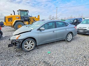 Nissan Sentra S 1.8L 4 2013