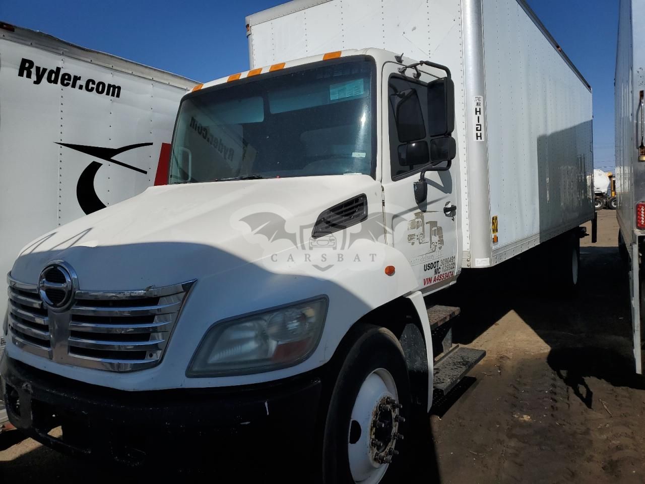Hino Motors 268 7.6L 6 2010