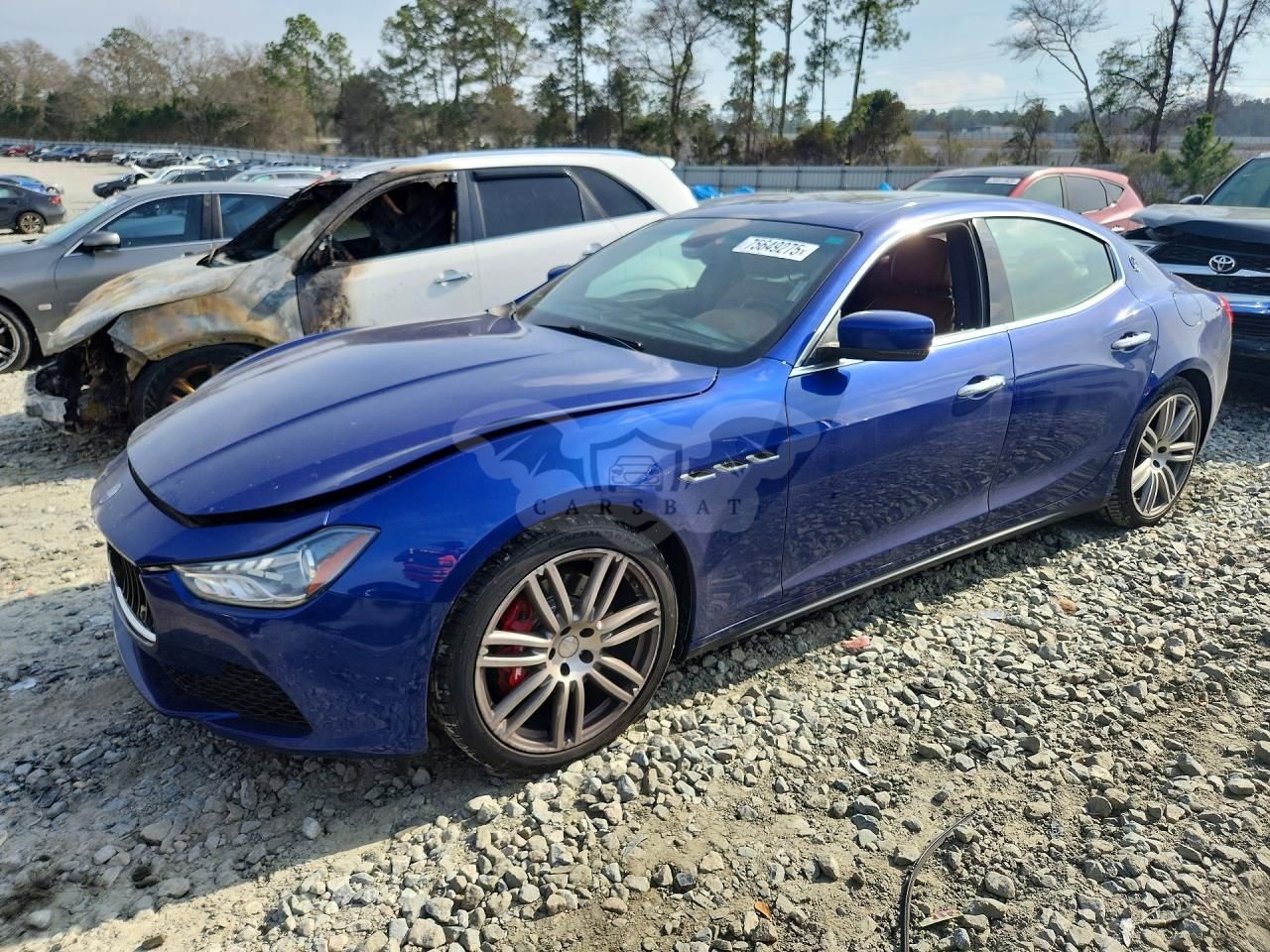 Maserati Ghibli S 3.0L 6 2015