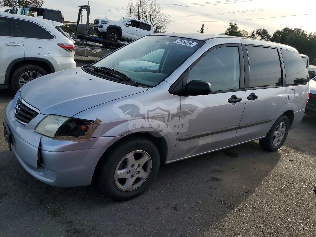 Mazda MPV 2.5L 6 2000