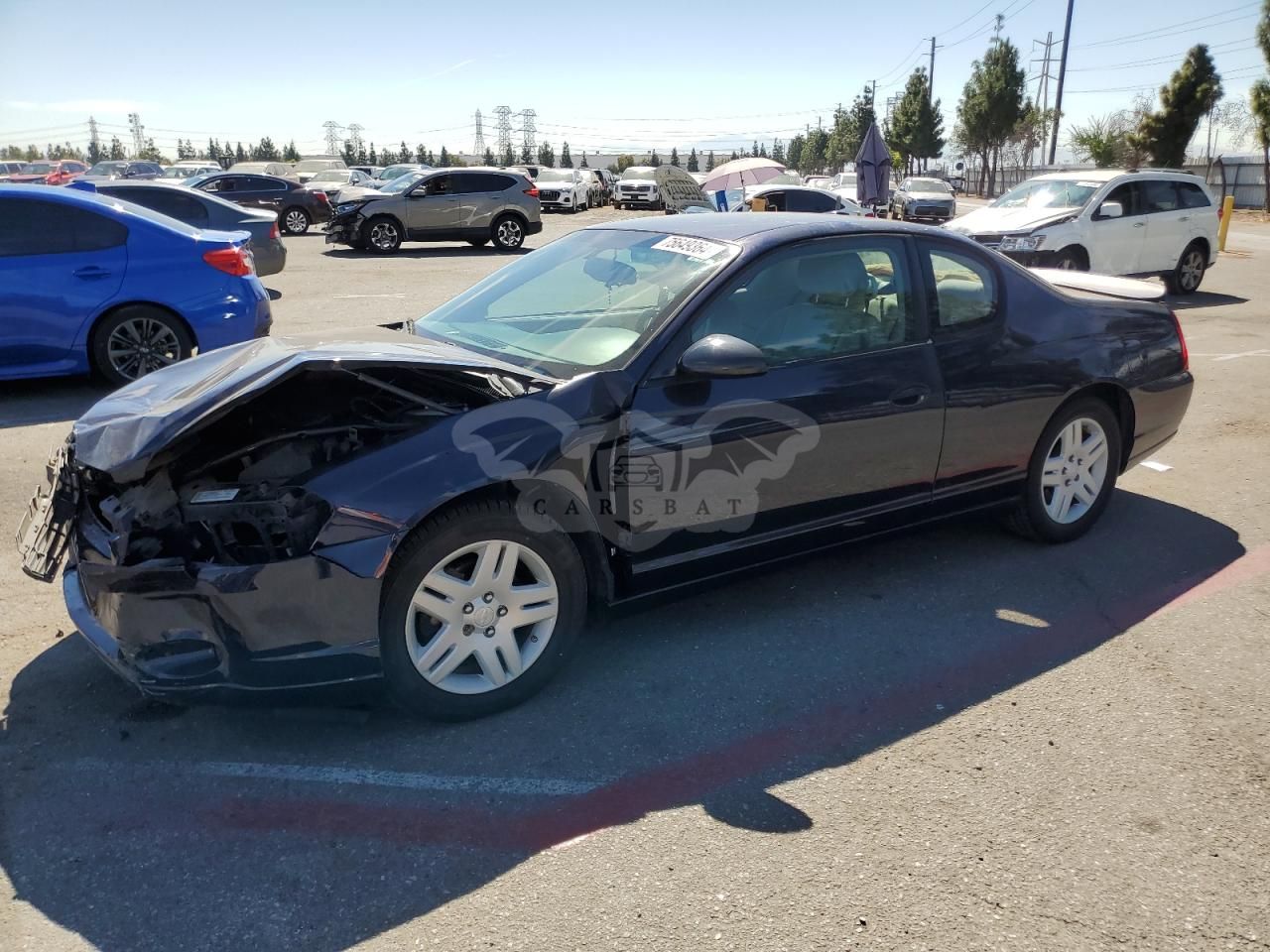 Chevrolet Monte Carlo LT 3.5L 6 2007