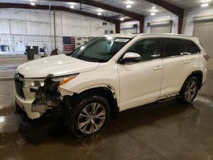Toyota Highlander XLE 3.5L 6 2014