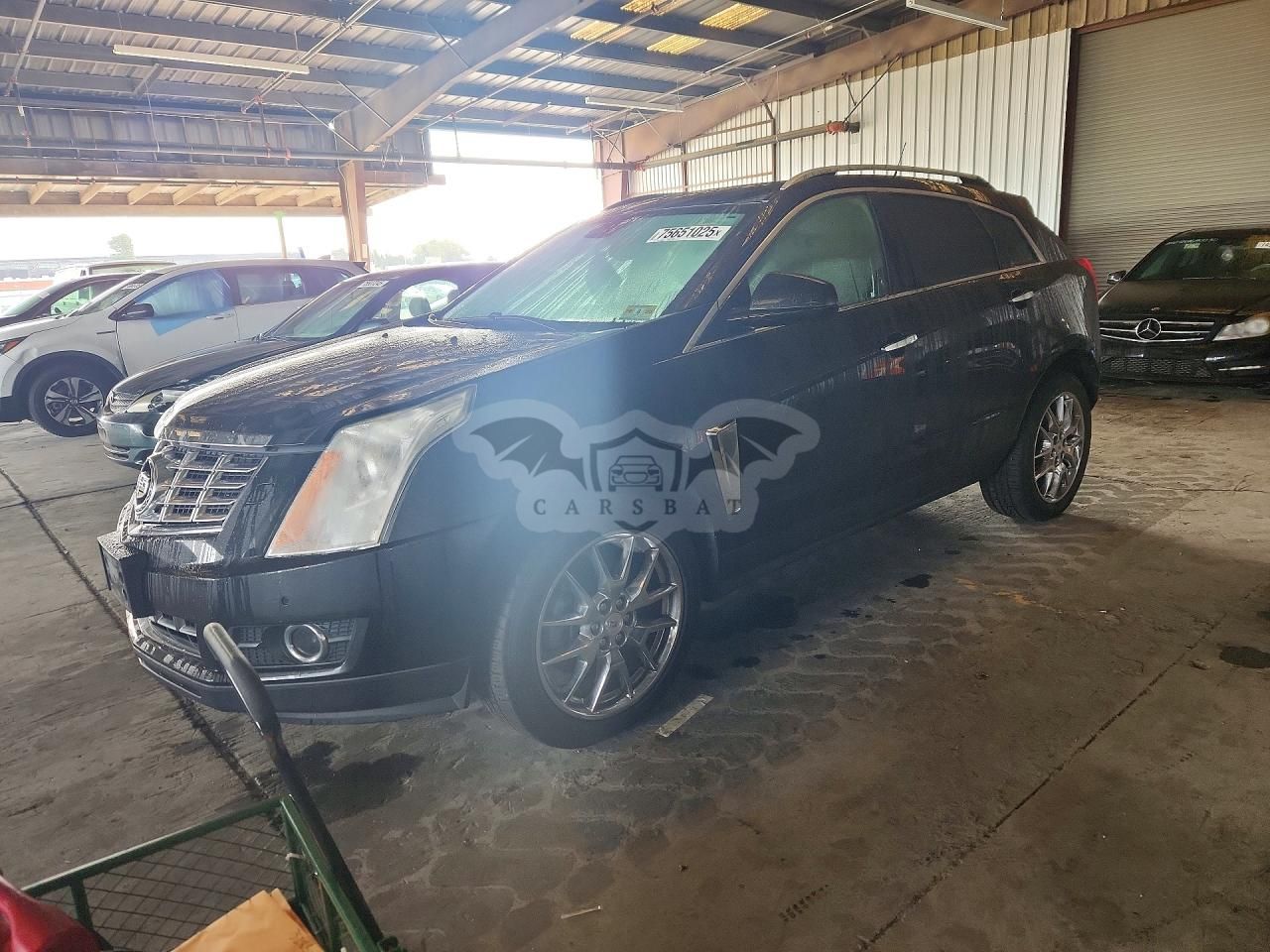 Cadillac SRX 3.6L 6 2013
