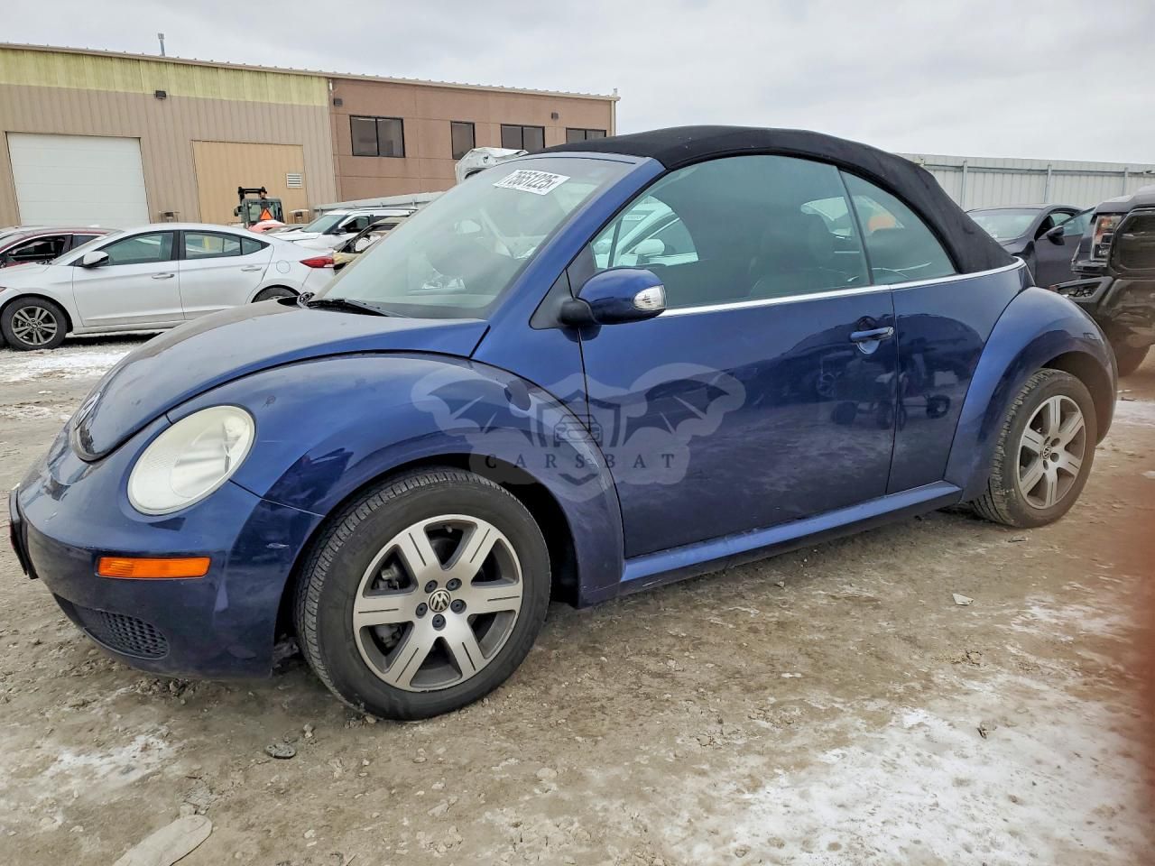 Volkswagen Beetle CONVERTIBLE OPTION PACKAGE 1 2.5L 5 2006