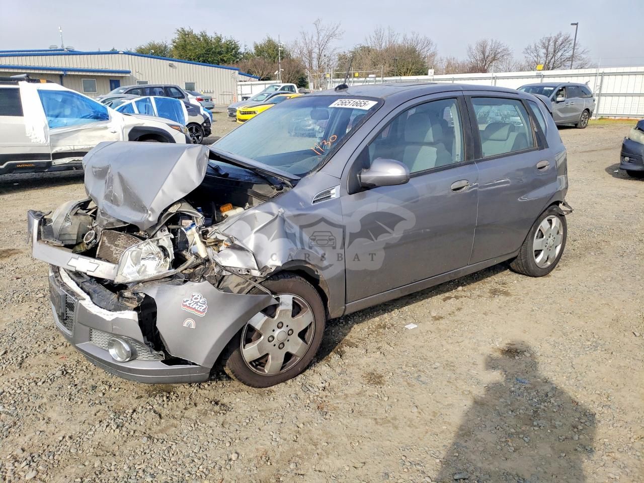 Chevrolet Aveo (Sonic) 1.6L 4 2010