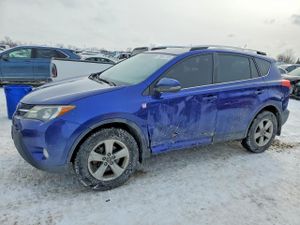 Toyota Rav4 XLE 2.5L 4 2015