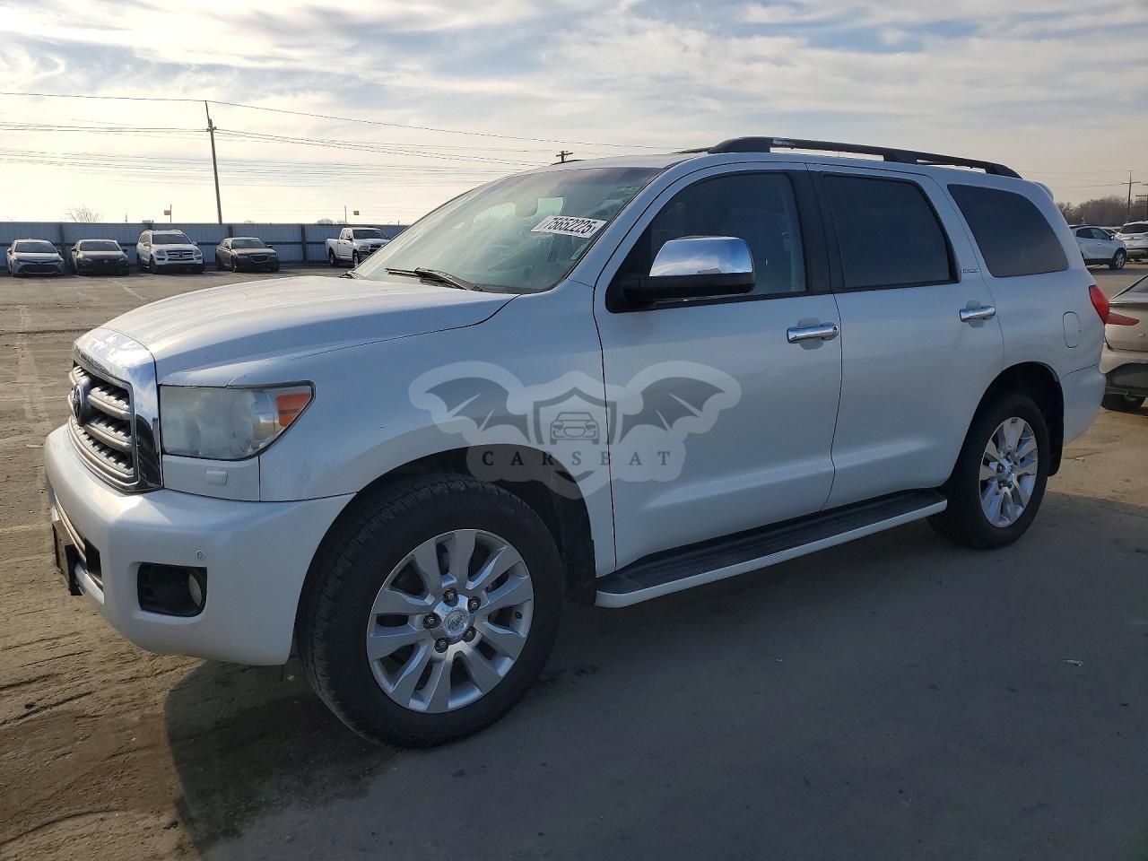 Toyota Sequoia PLATINUM 5.7L 8 2008