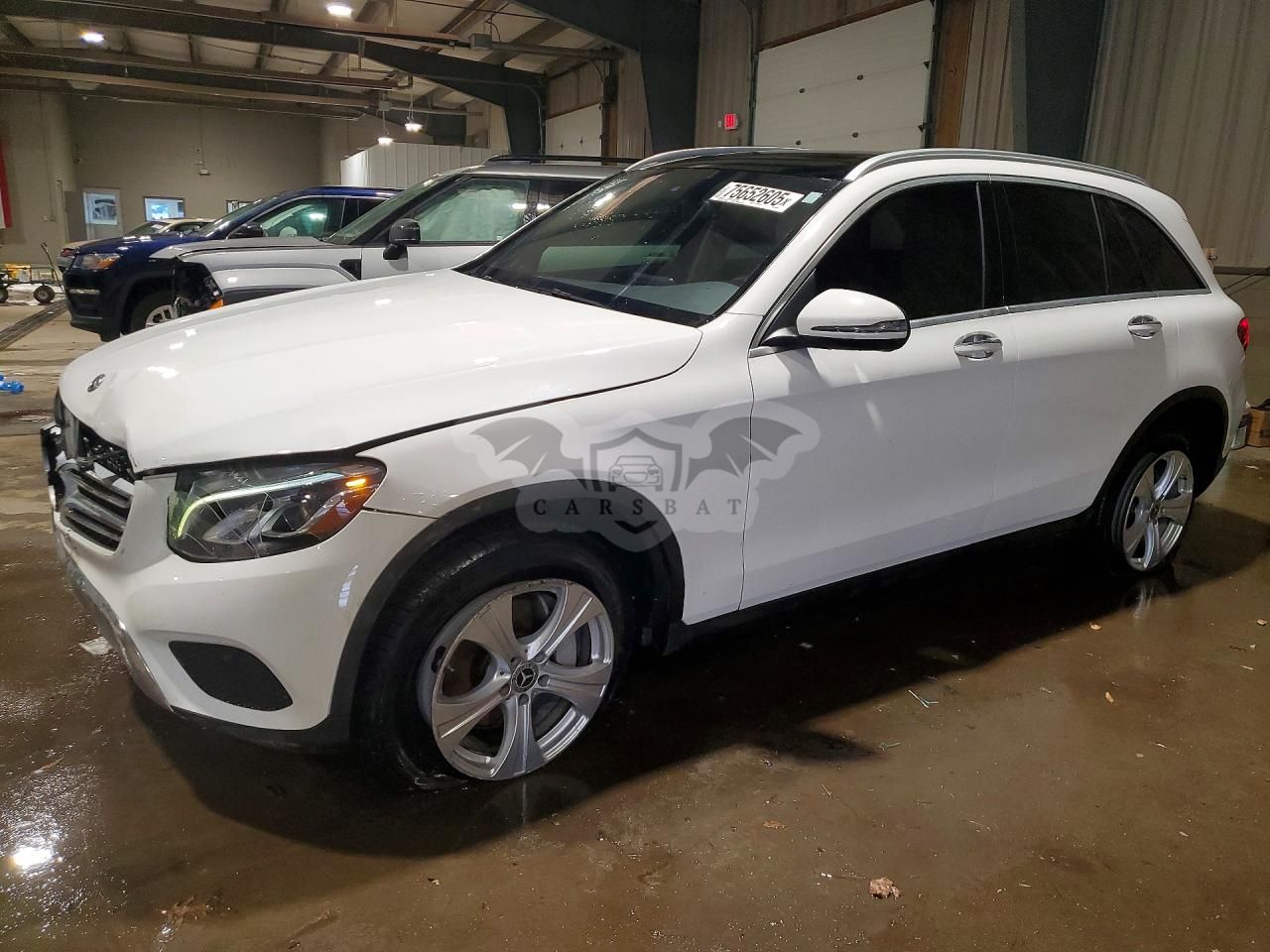 Mercedes-Benz GLC 300 4MATIC 2.0L 4 2018