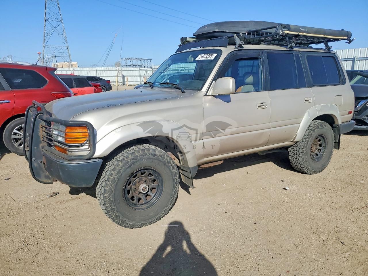 Toyota Land Cruiser FJ80 4.0L 6 1992