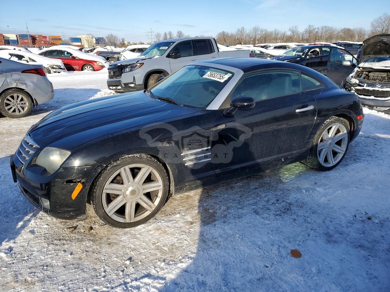 Chrysler Crossfire LIMITED 3.2L 6 2004