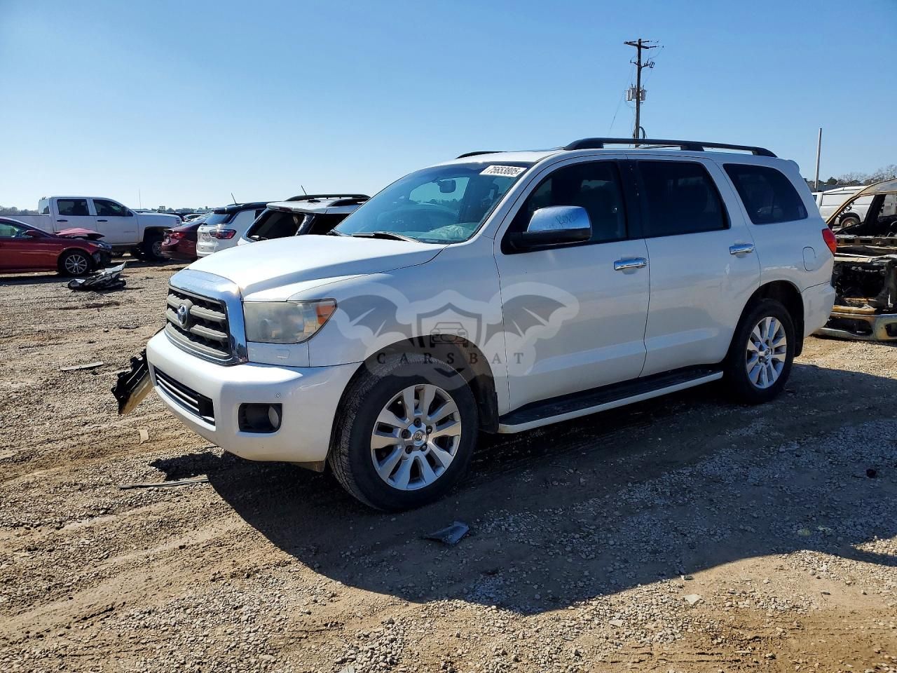 Toyota Sequoia PLATINUM 5.7L 8 2013