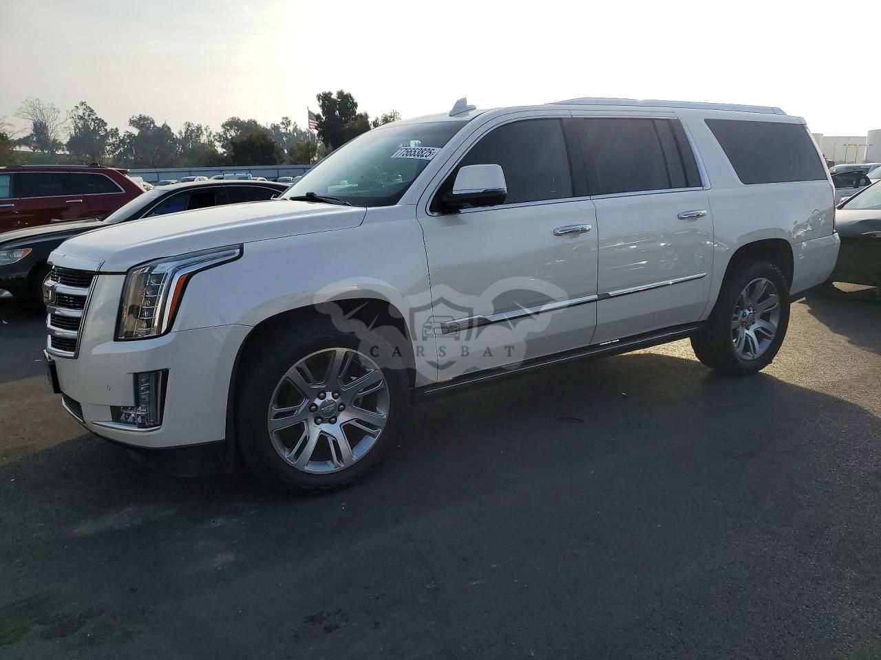 Cadillac Escalade 6.2L 8 2015