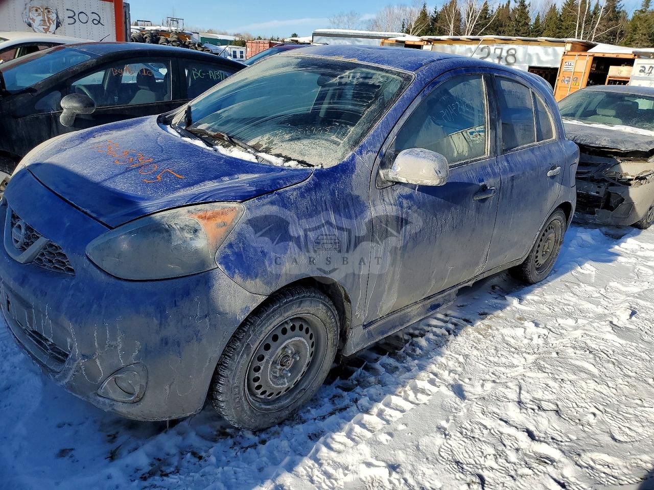 Nissan Micra (March) 1.6L 4 2016