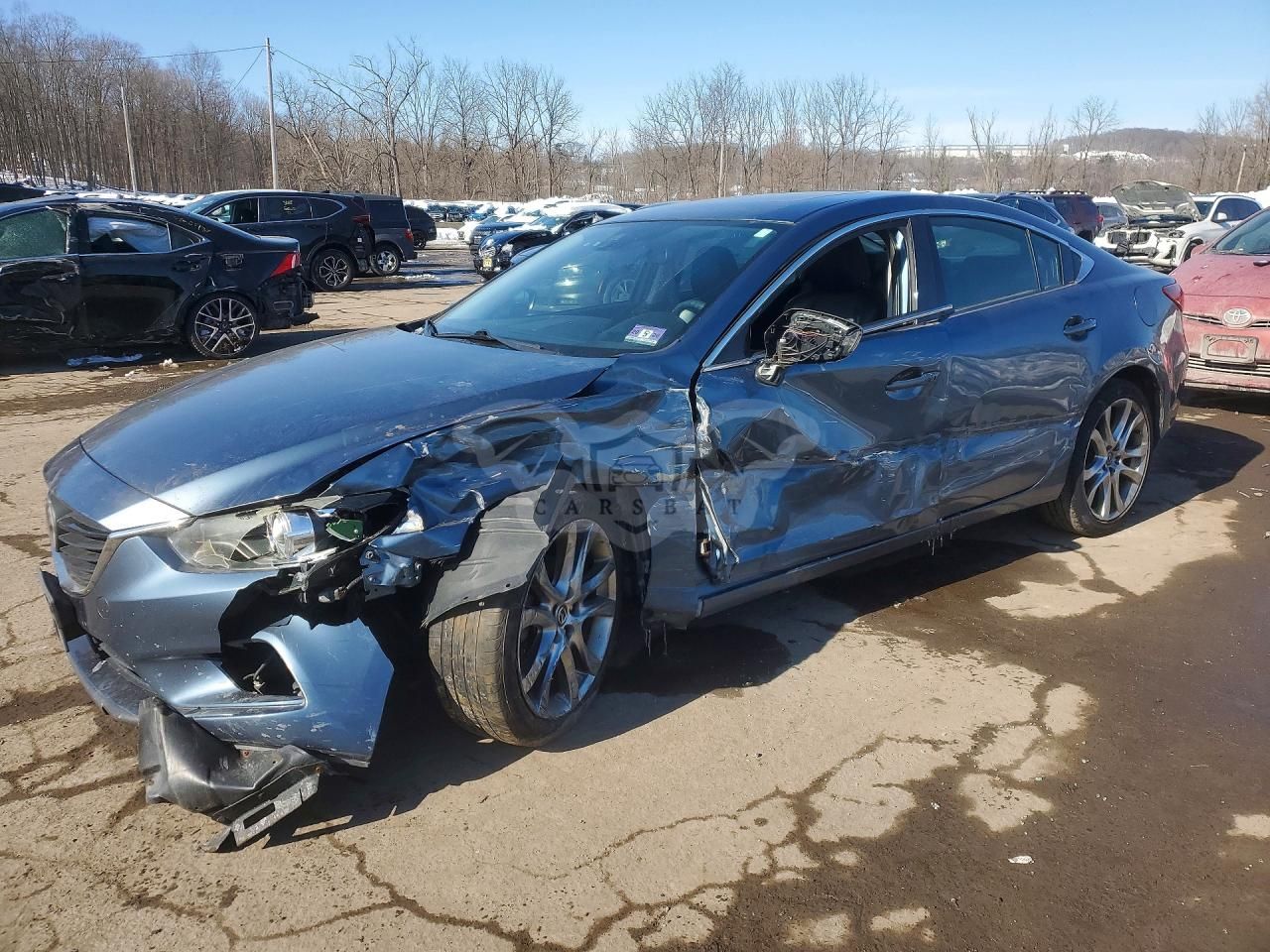 Mazda 6 GRAND TOURING 2.5L 4 2014