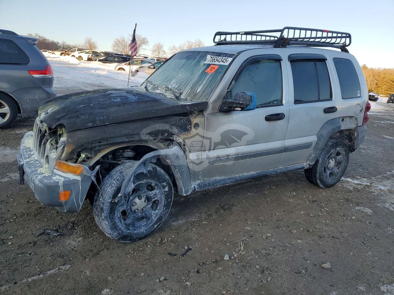 Jeep Liberty 3.7L 6 2005