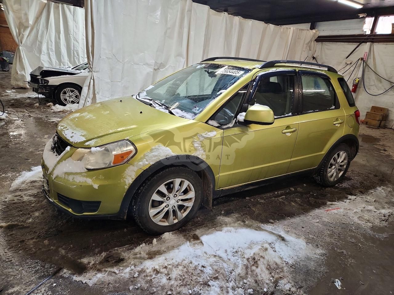Suzuki SX4 TECHNOLOGY 2.0L 4 2013