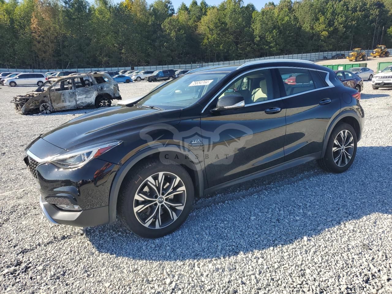 Infiniti QX30 LUXE 2.0L 4 2019