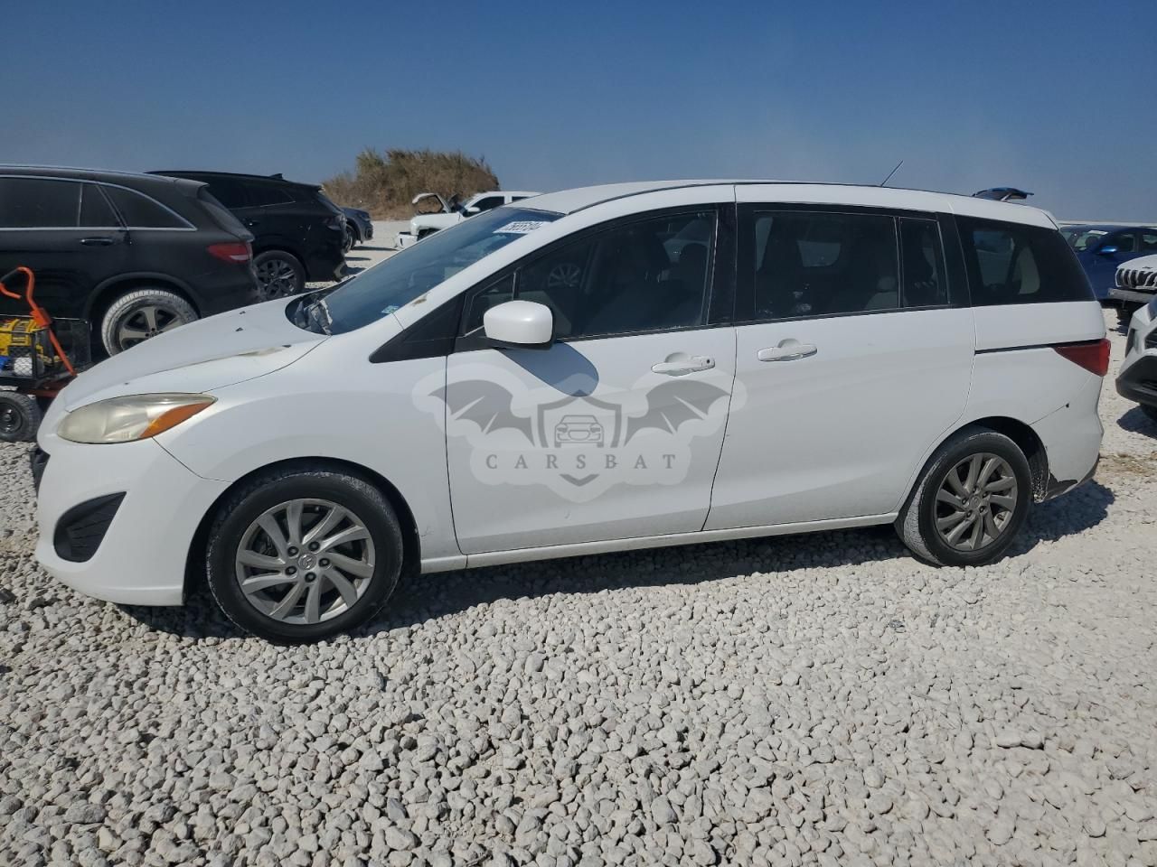 Mazda 5 2.5L 4 2012