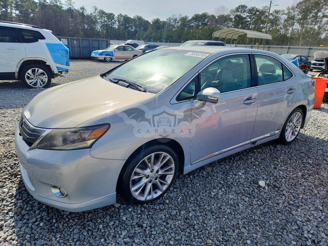 Lexus HS 250h 250H 2.4L 4 2010