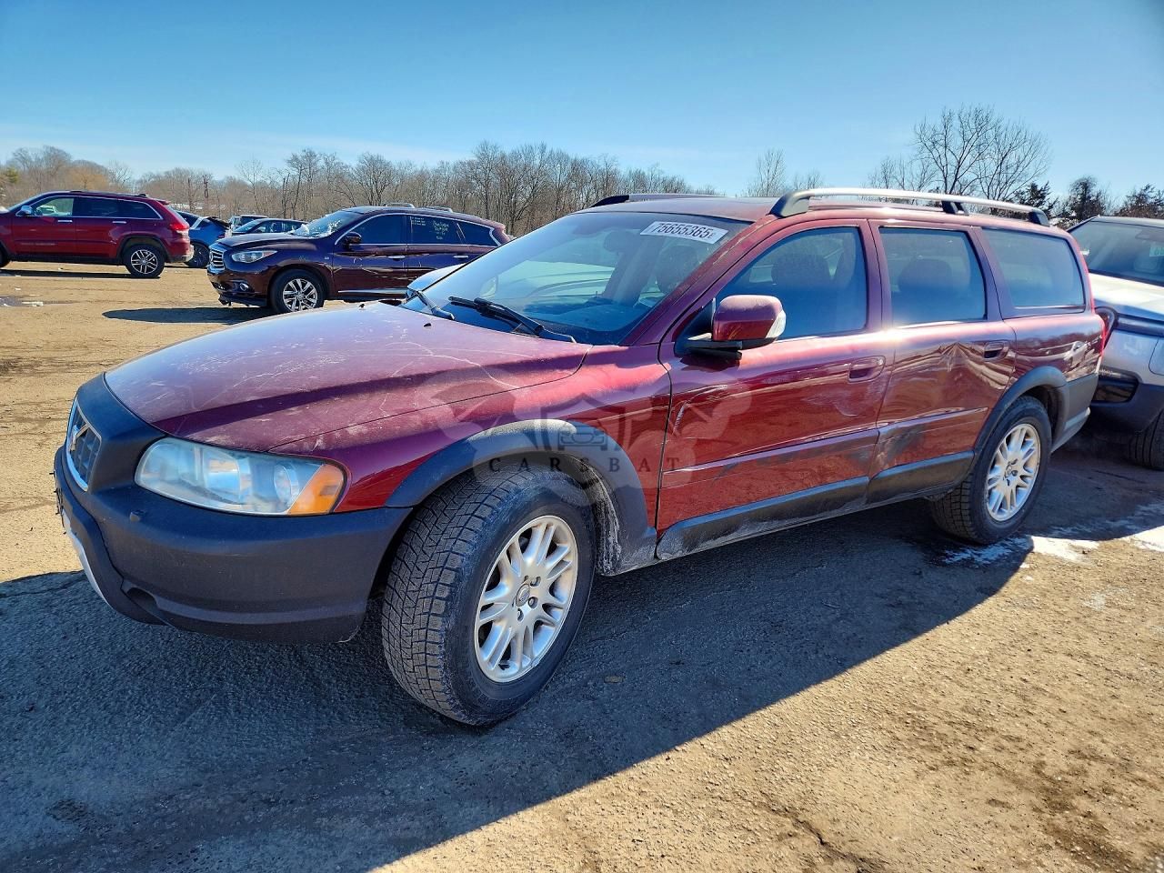 Volvo XC70 2.5L 5 2007