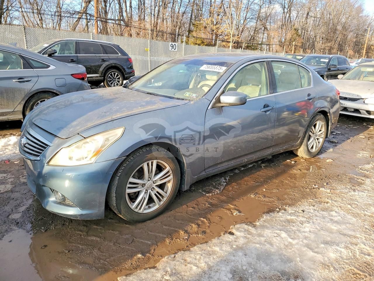 Infiniti G37 3.7L 6 2010