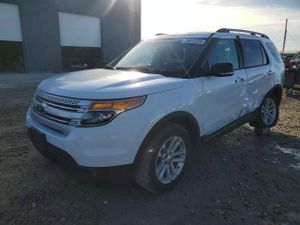 Ford Explorer XLT 3.5L 6 2013