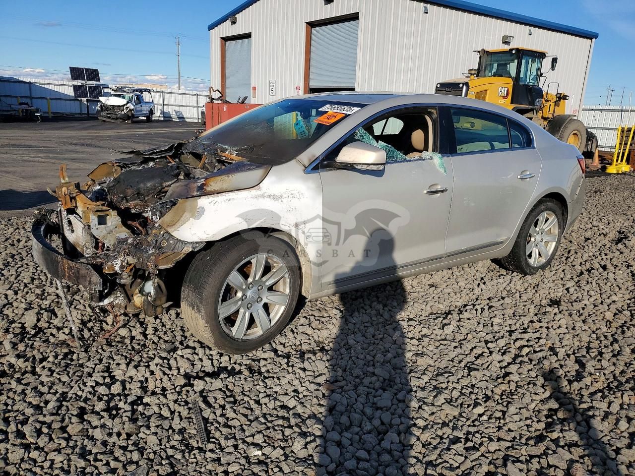 Buick LaCrosse CXL 3.6L 6 2011