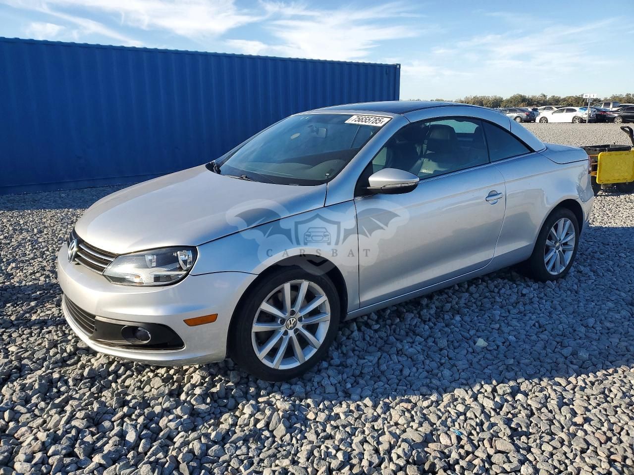 Volkswagen Eos KOMFORT 2.0L 4 2012