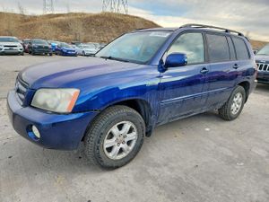 Toyota Highlander 3.0L 6 2001