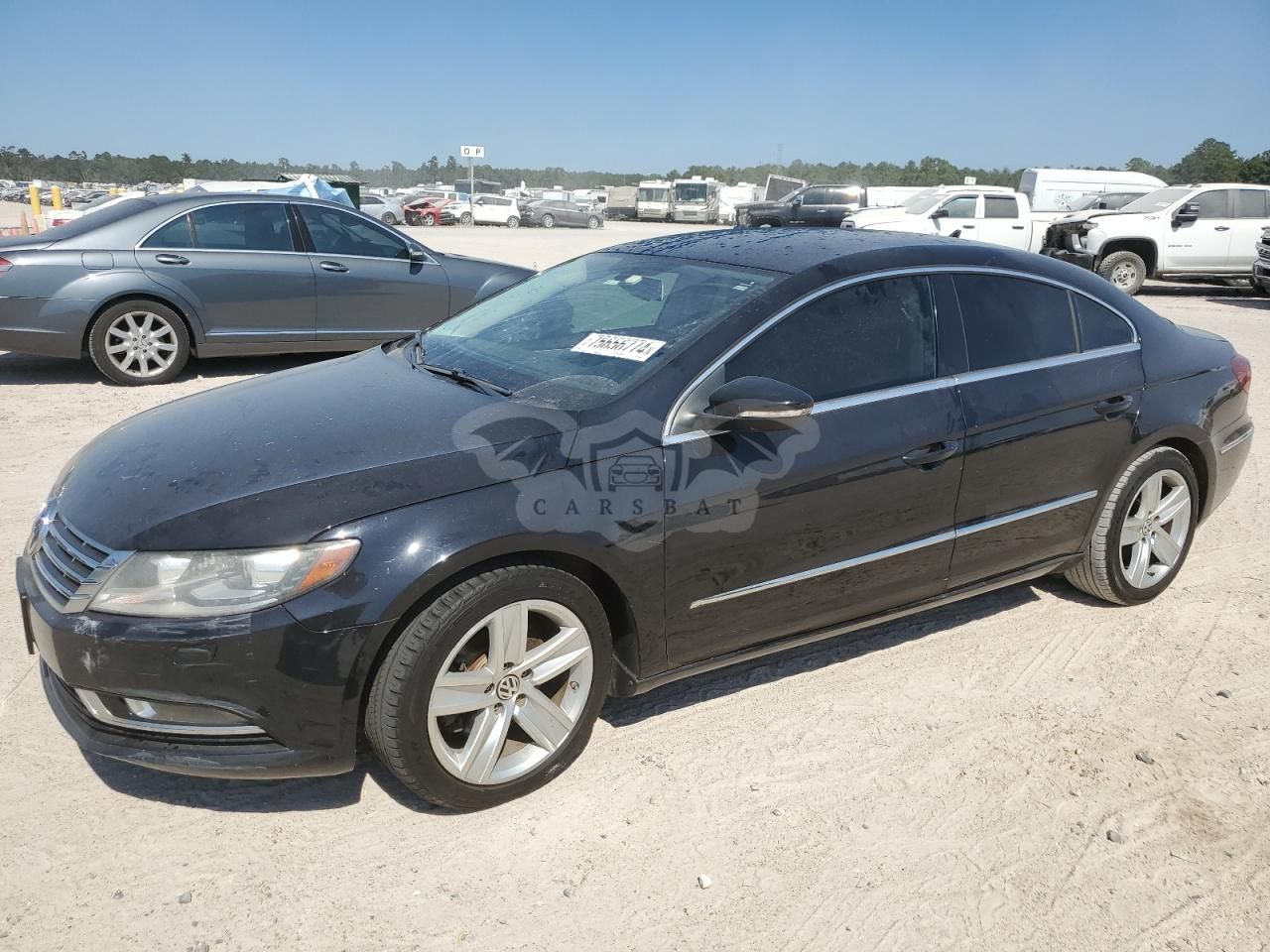 Volkswagen Passat CC 2.0L 4 2013