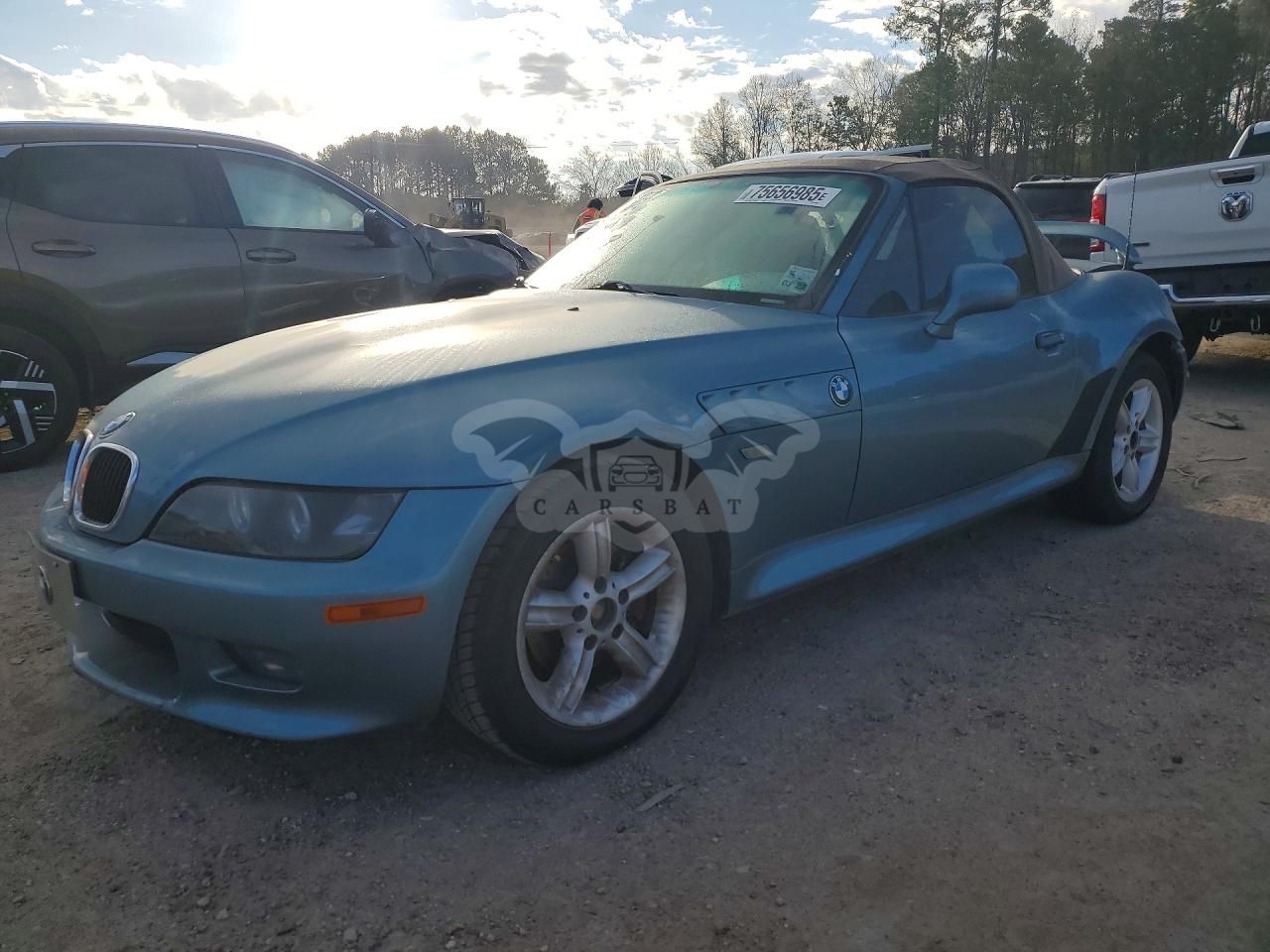 BMW Z3 2.3 2.5L 6 2000