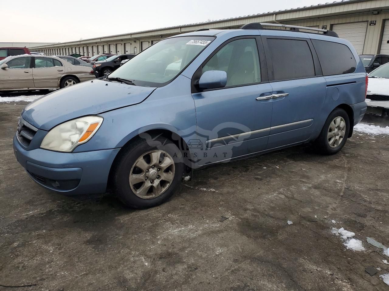 Hyundai Entourage GLS 3.8L 6 2008