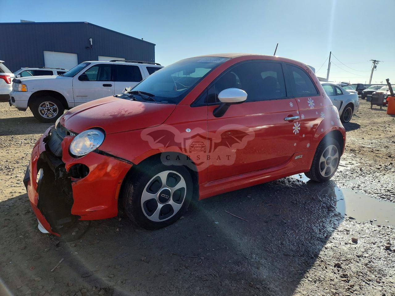 Fiat 500 ELECTRIC 2013